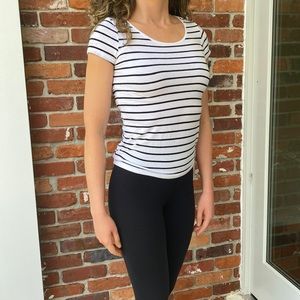 Striped top